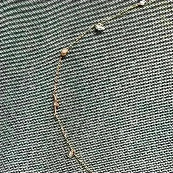 Banana Republic long charm necklace. - Picture 9 of 15